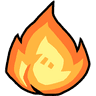 Elementsymbol Feuer