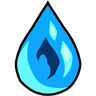 Elementsymbol Wasser